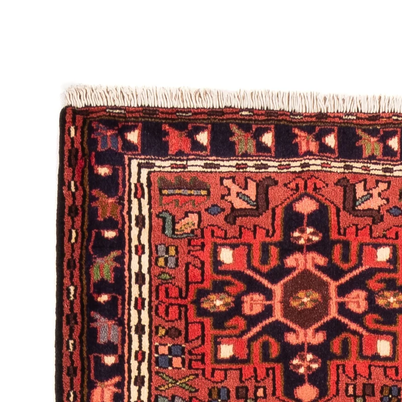 Qaraja Teppich 70x300cm - Perserteppich - rot