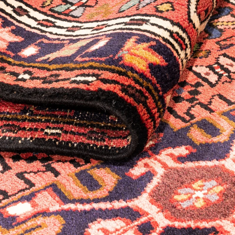 Qaraja Teppich 70x300cm - Perserteppich - rot
