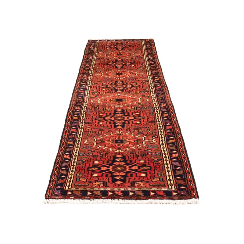 Qaraja Teppich 70x300cm - Perserteppich - rot