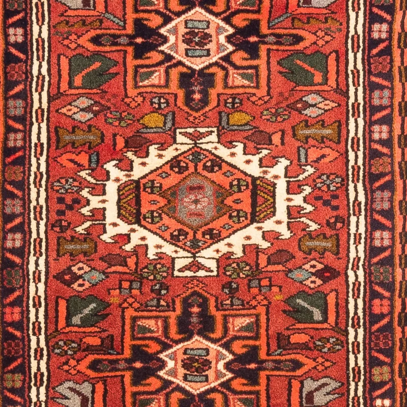 Qaraja Teppich 72x292cm - Perserteppich - rot
