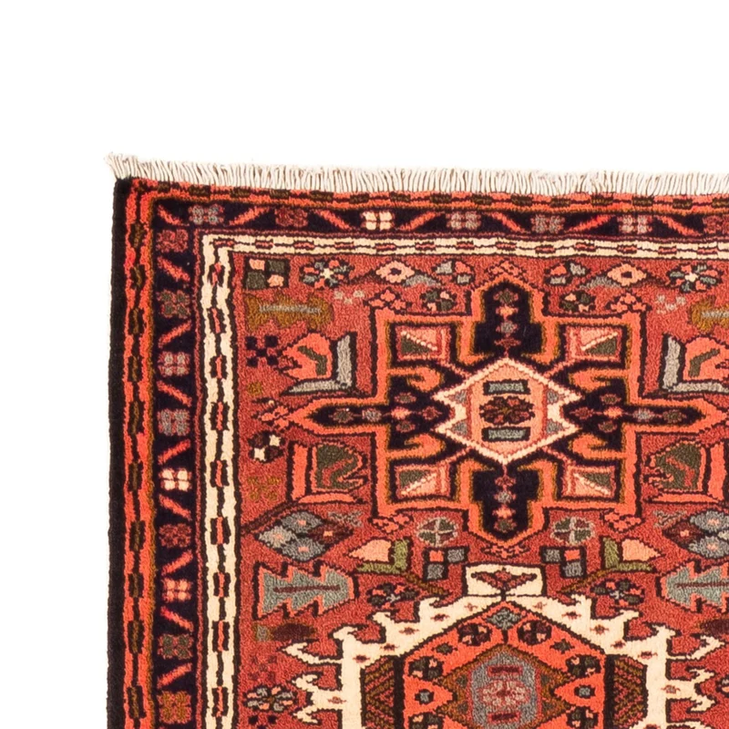 Qaraja Teppich 72x292cm - Perserteppich - rot