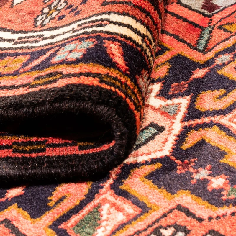 Qaraja Teppich 72x292cm - Perserteppich - rot
