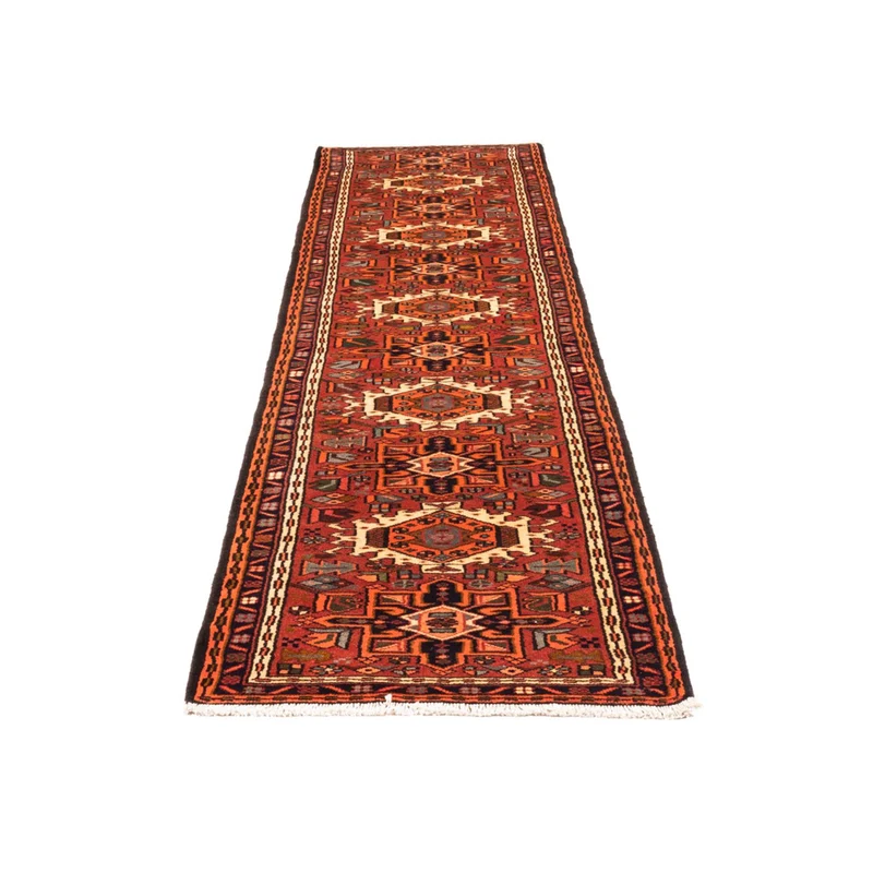 Qaraja Teppich 72x292cm - Perserteppich - rot