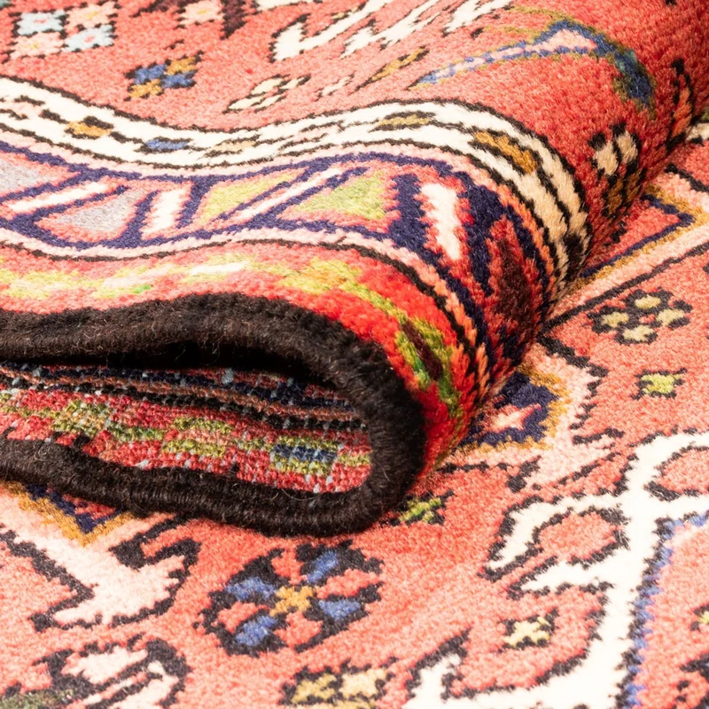 Qaraja Teppich 70x290cm - Perserteppich - rot
