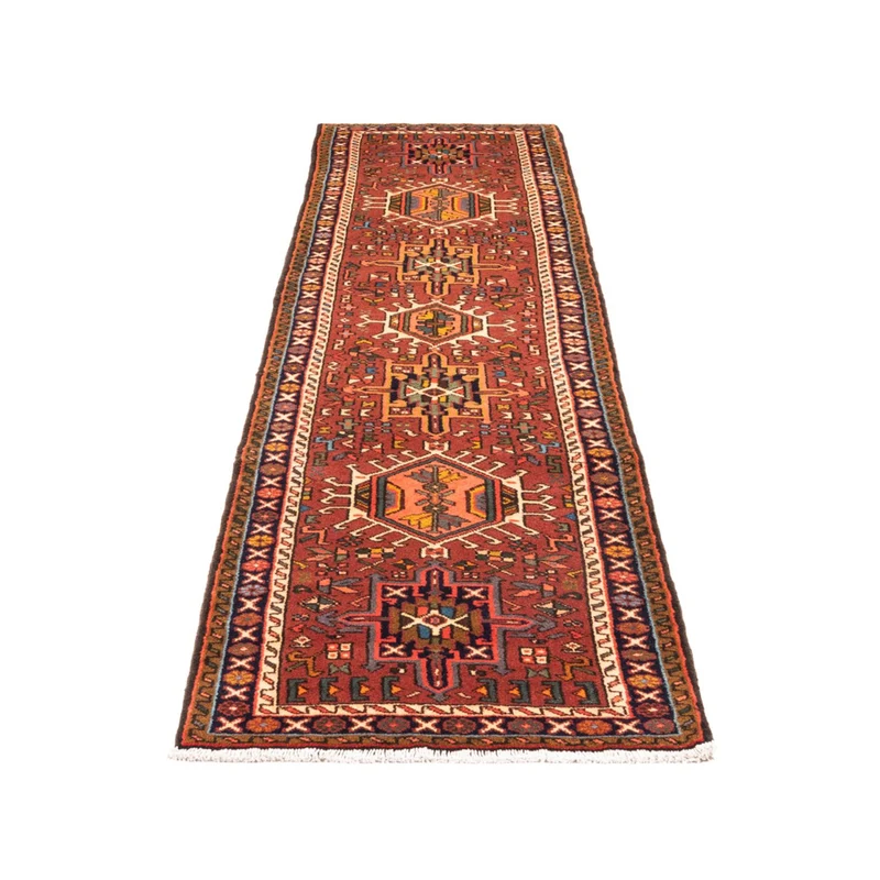 Qaraja Teppich 72x280cm - Perserteppich - rot