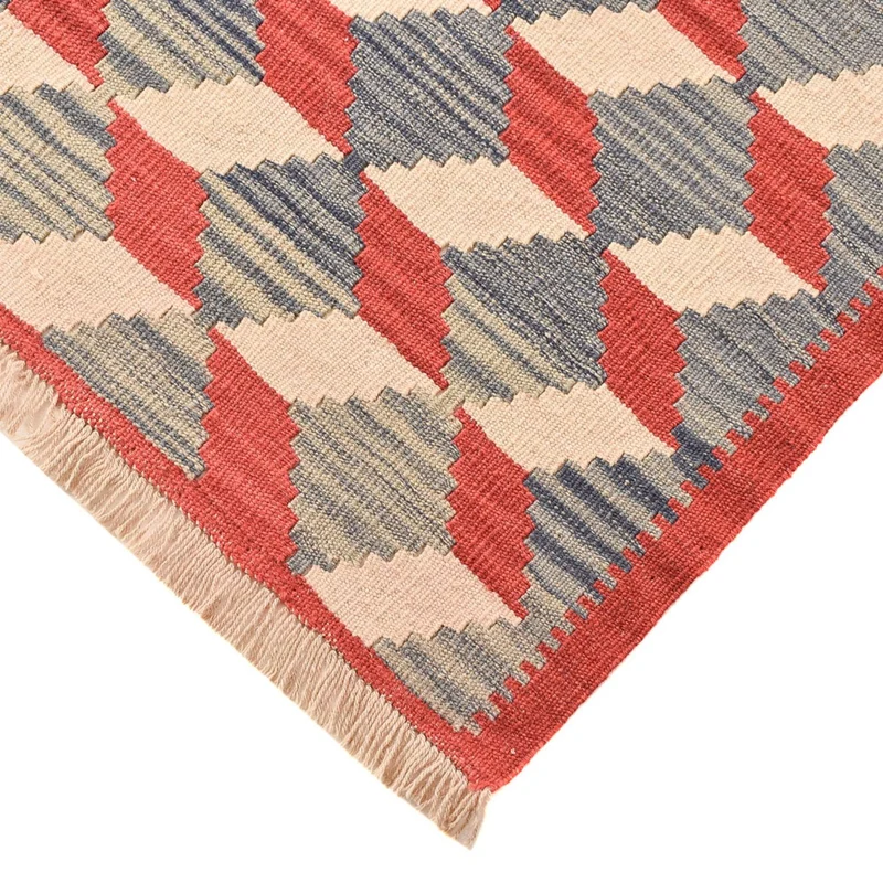 Kelim Teppich - Oriental - 174 x 246 cm - mehrfarbig