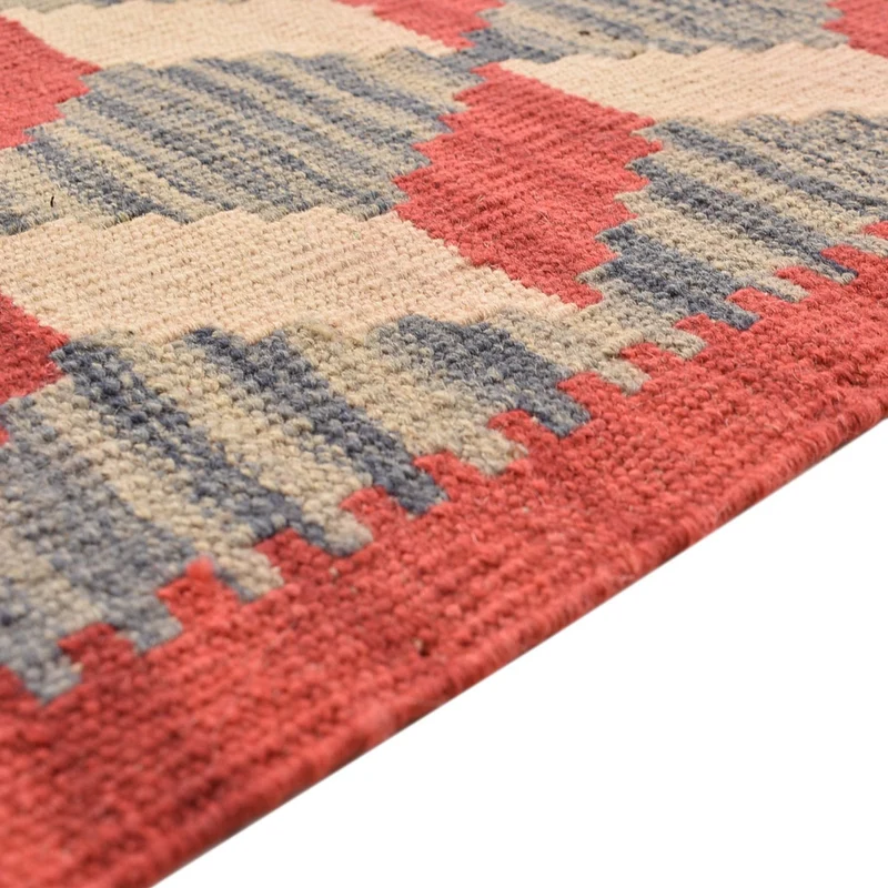 Kelim Teppich - Oriental - 174 x 246 cm - mehrfarbig