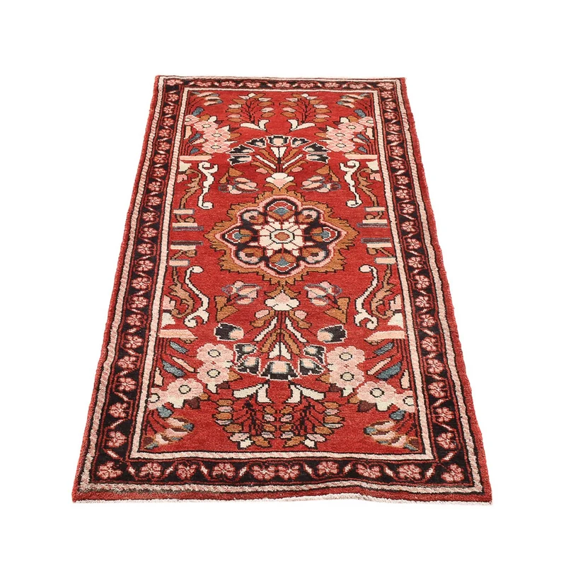 Perserteppich - Nomadic - 73 x 150 cm - rot