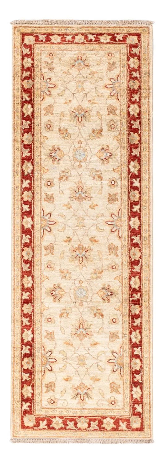 Ziegler Teppich 48x144cm - Orientteppich - beige