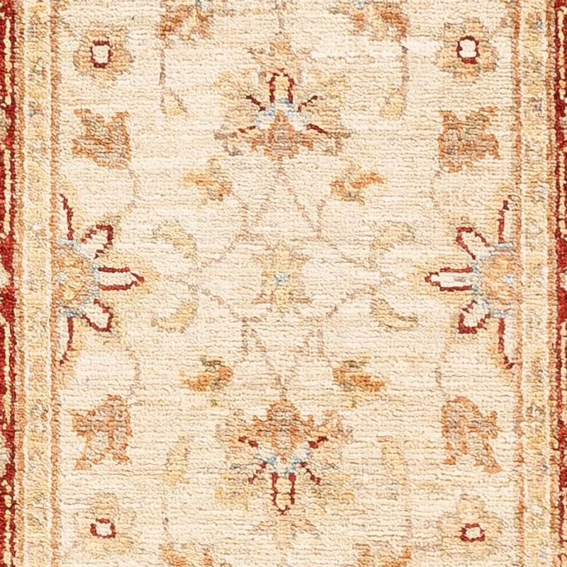 Ziegler Teppich 48x144cm - Orientteppich - beige