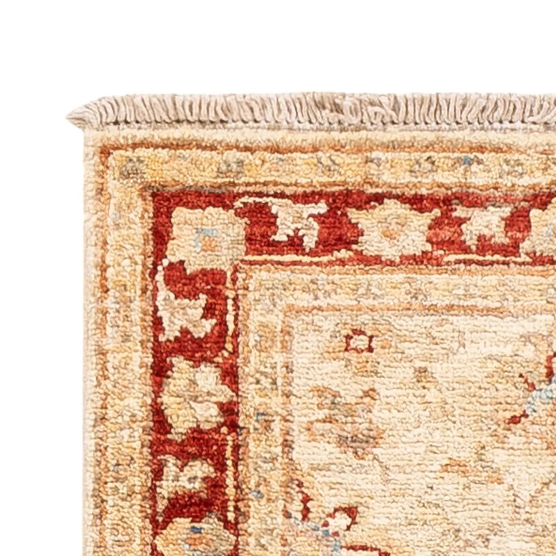 Ziegler Teppich 48x144cm - Orientteppich - beige