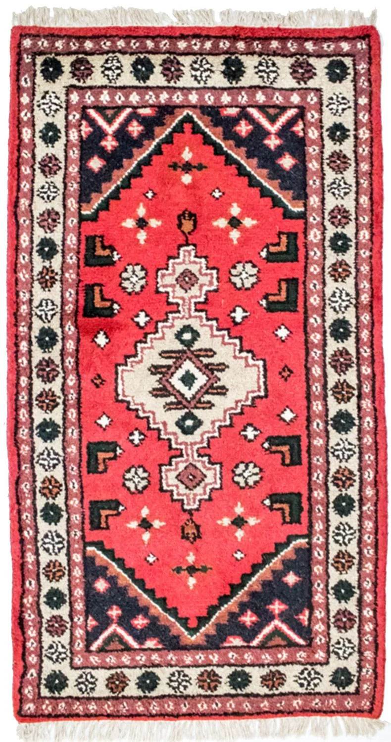 Orientteppich 90x160cm - rot