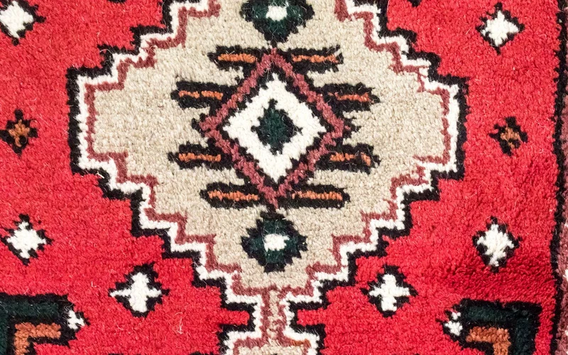 Orientteppich 90x160cm - rot