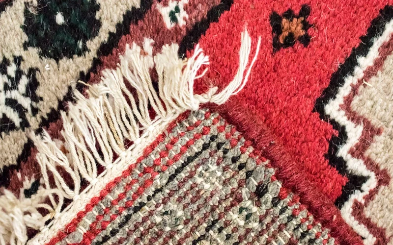 Orientteppich 90x160cm - rot