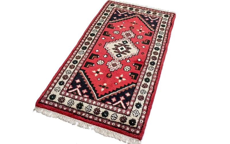 Orientteppich 90x160cm - rot