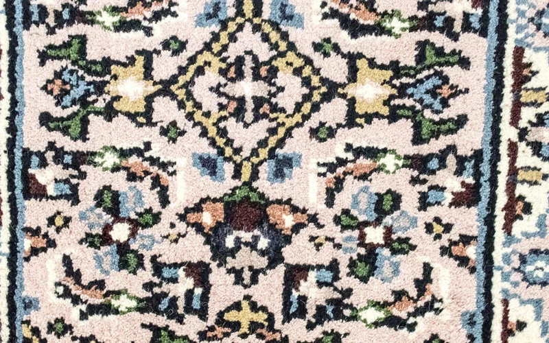 Orientteppich 90x160cm - beige