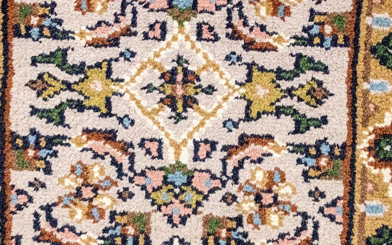 Orientteppich 90x160cm - beige