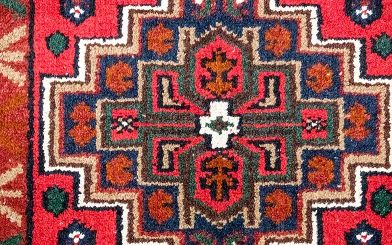 Orientteppich 90x160cm - rot