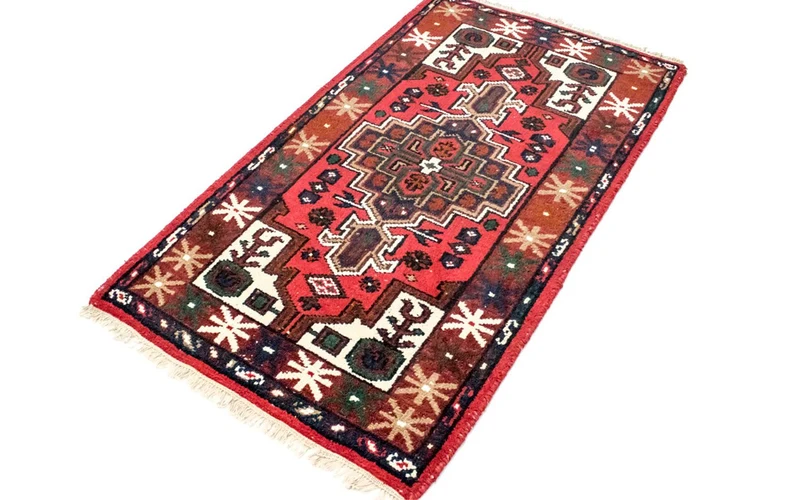 Orientteppich 90x160cm - rot