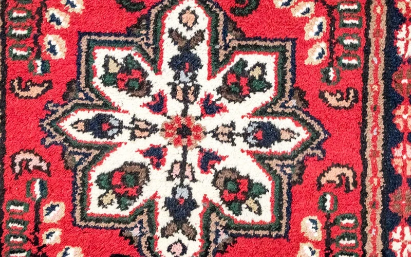 Orientteppich 90x160cm - rot