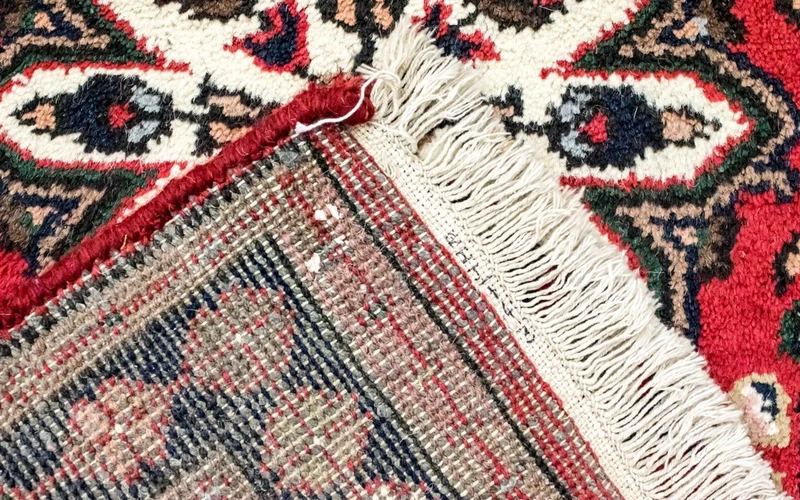 Orientteppich 90x160cm - rot
