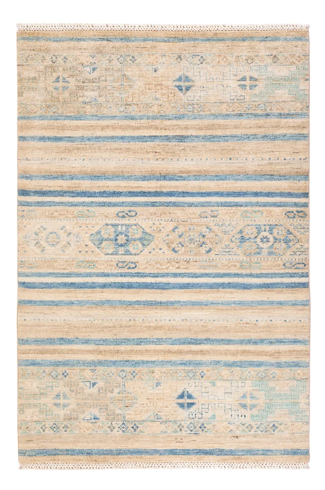 Shal Teppich 100x150cm - Orientteppich - mehrfarbig