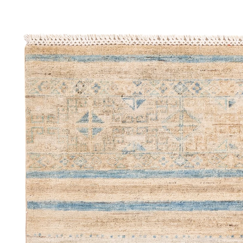 Shal Teppich 100x150cm - Orientteppich - mehrfarbig