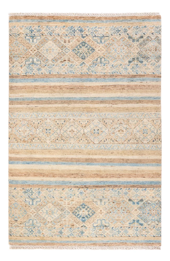 Shal Teppich 100x150cm - Orientteppich - mehrfarbig