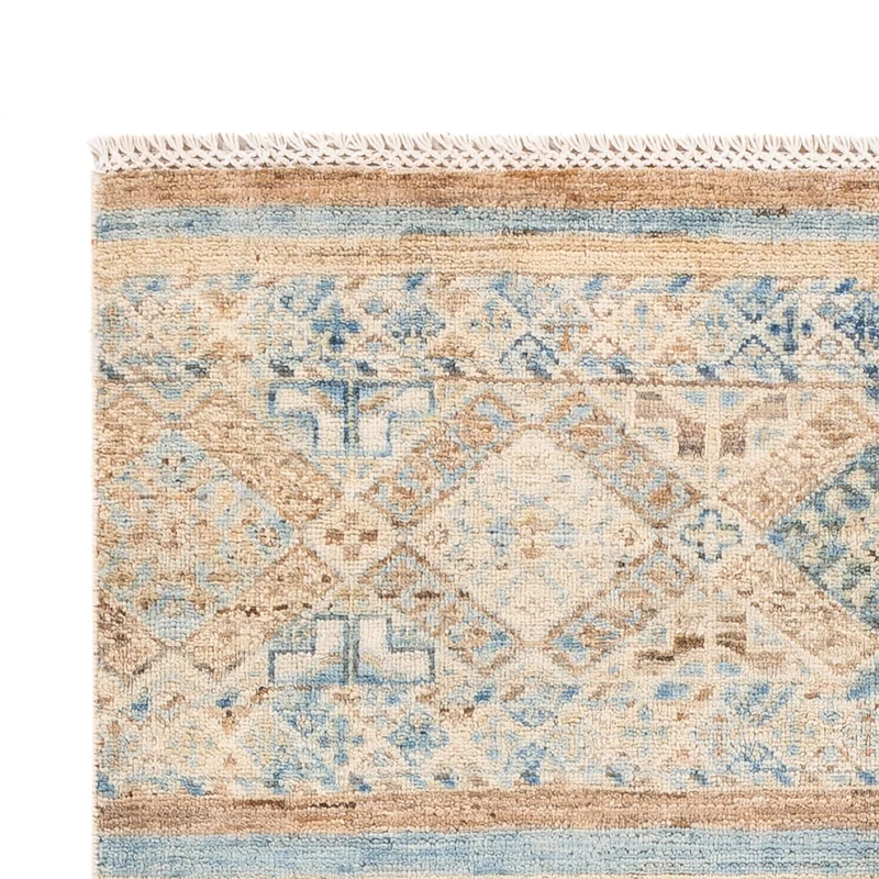Shal Teppich 100x150cm - Orientteppich - mehrfarbig