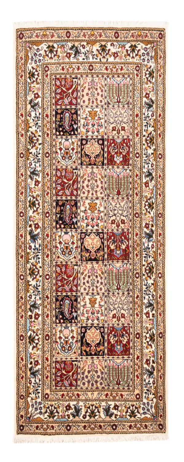 Moud Teppich 80x197cm - Perserteppich - mehrfarbig