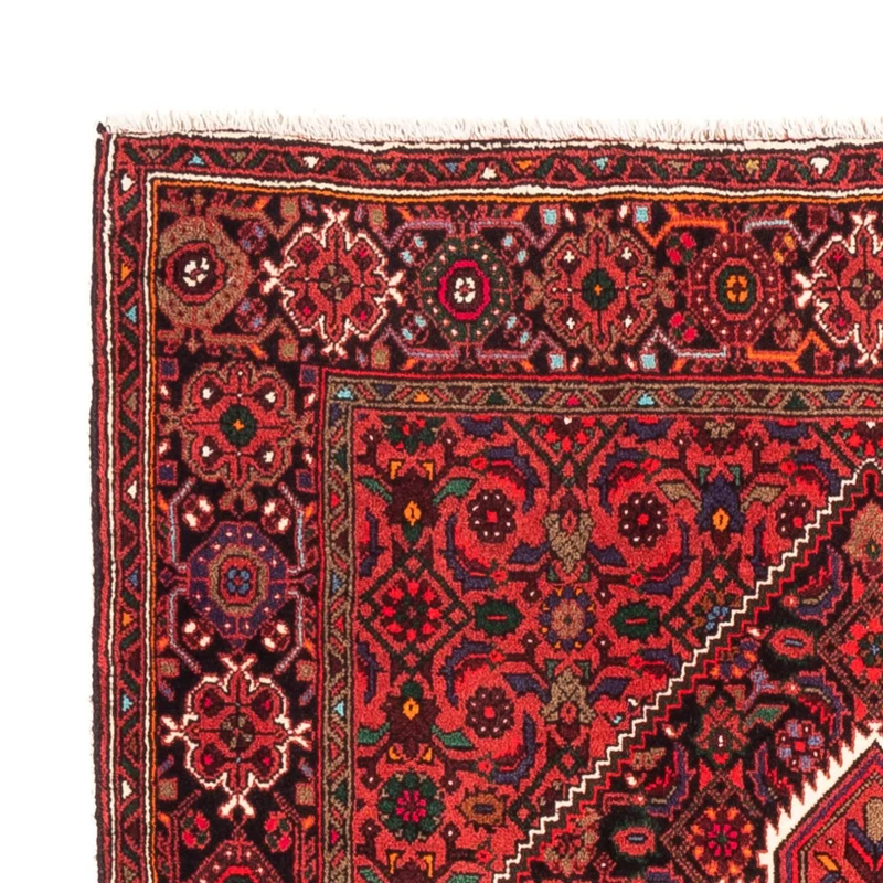 Gholtogh Teppich 105x155cm - Perserteppich - rot