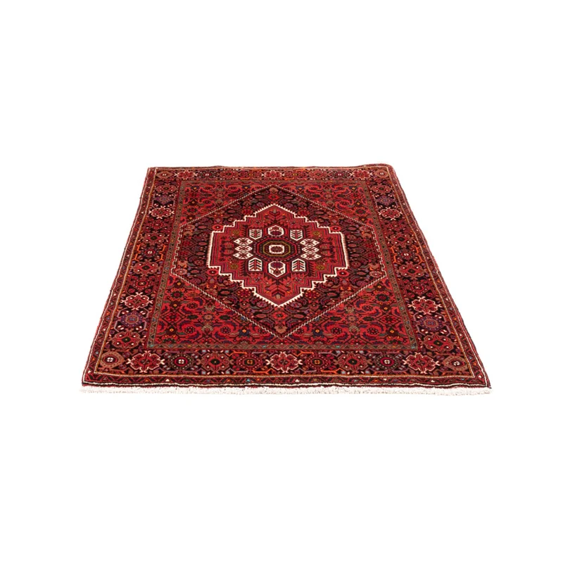 Gholtogh Teppich 105x155cm - Perserteppich - rot