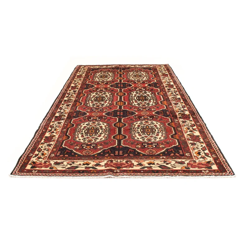 Bachtiar Teppich 166x300cm - Perserteppich - rot