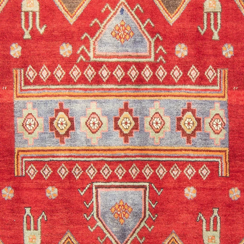 Hamadan Teppich 158x310cm - Perserteppich - rot