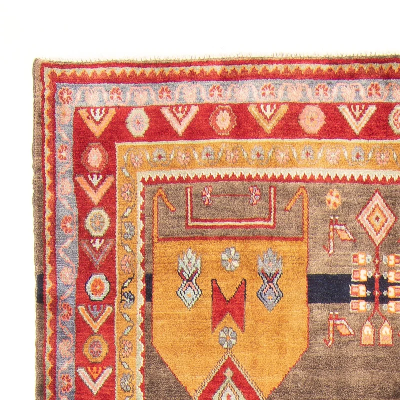 Hamadan Teppich 158x310cm - Perserteppich - rot