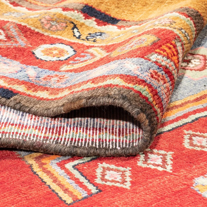 Hamadan Teppich 158x310cm - Perserteppich - rot
