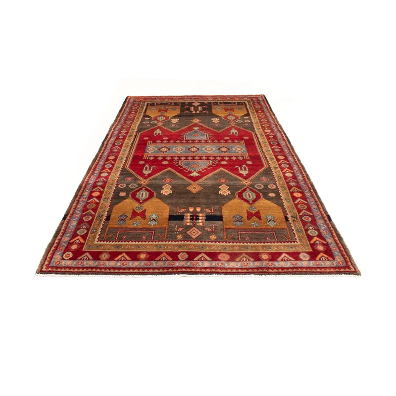 Hamadan Teppich 158x310cm - Perserteppich - rot