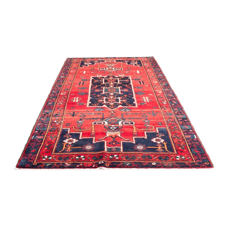 Hamadan Teppich 155x310cm - Perserteppich - rot