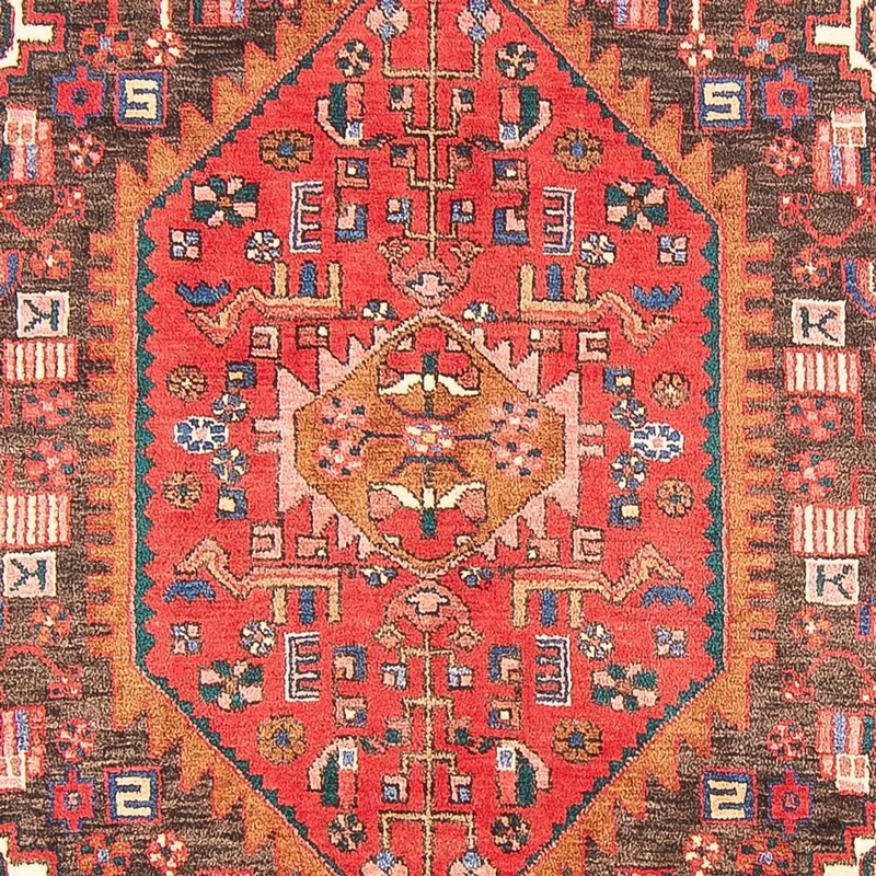 Nahavand Teppich 150x280cm - Perserteppich - dunkelblau
