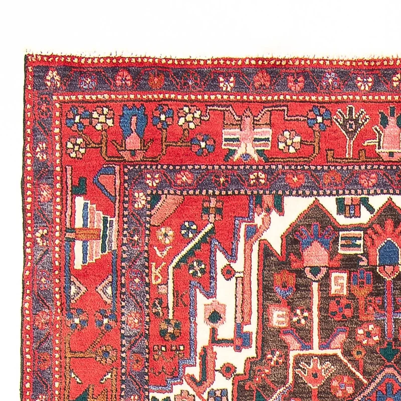 Nahavand Teppich 150x280cm - Perserteppich - dunkelblau