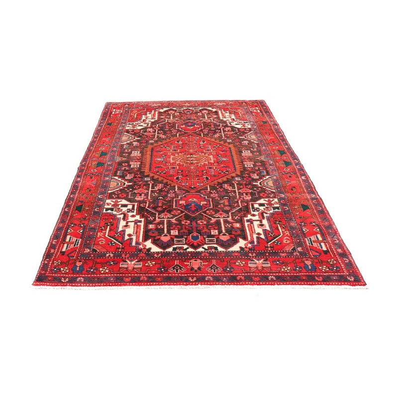 Nahavand Teppich 150x280cm - Perserteppich - dunkelblau