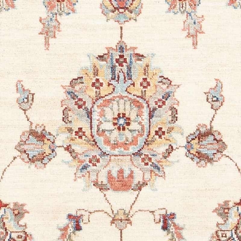 Ziegler Teppich - 79 x 125 cm - beige