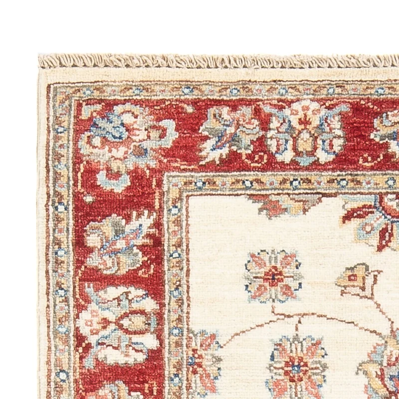 Ziegler Teppich - 79 x 125 cm - beige