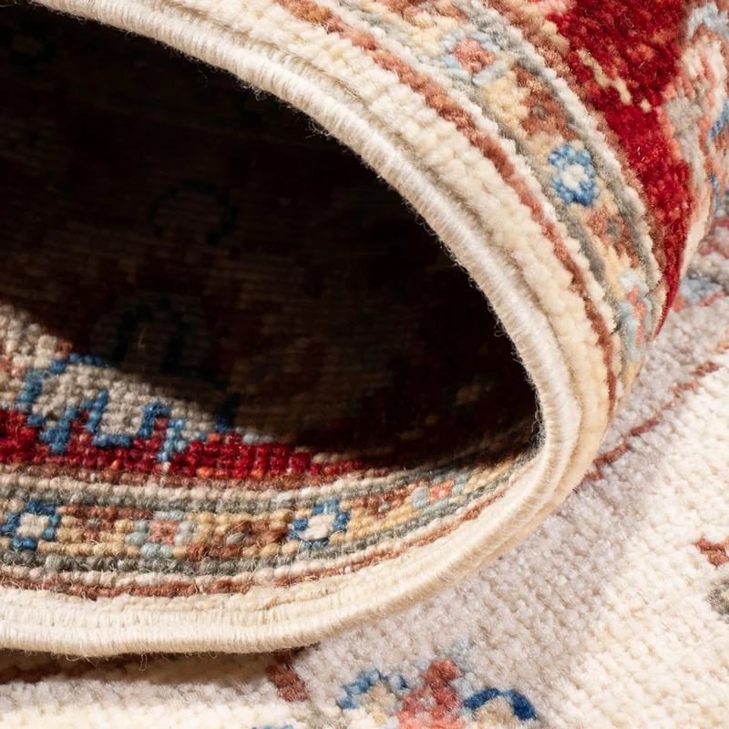 Ziegler Teppich - 79 x 125 cm - beige