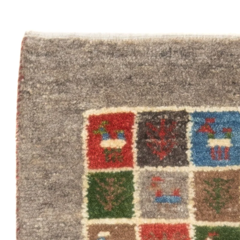 Läufer Gabbeh - Perser - 51 x 150 cm - mehrfarbig