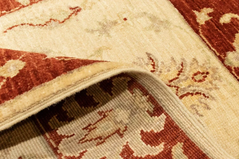 Ziegler Teppich 80x120cm - Orientteppich - beige