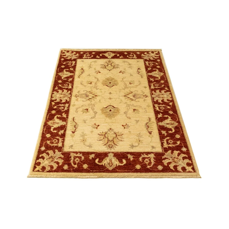Ziegler Teppich 80x120cm - Orientteppich - beige