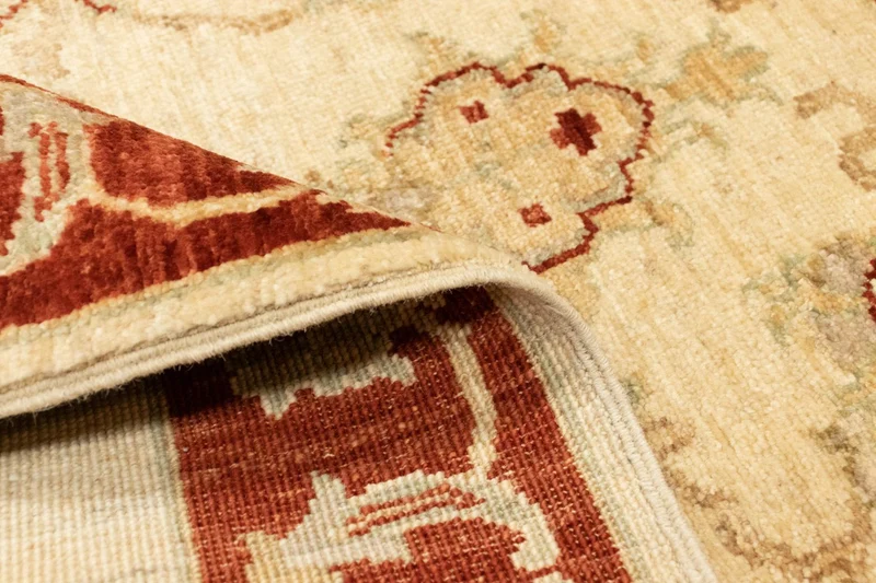Ziegler Teppich 80x120cm - Orientteppich - beige