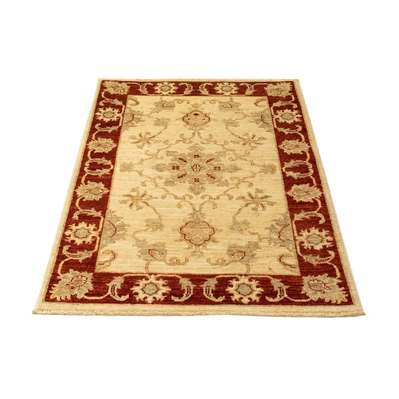Ziegler Teppich 80x120cm - Orientteppich - beige