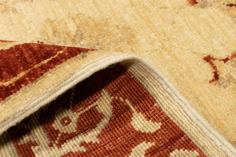 Ziegler Teppich 80x120cm - Orientteppich - beige
